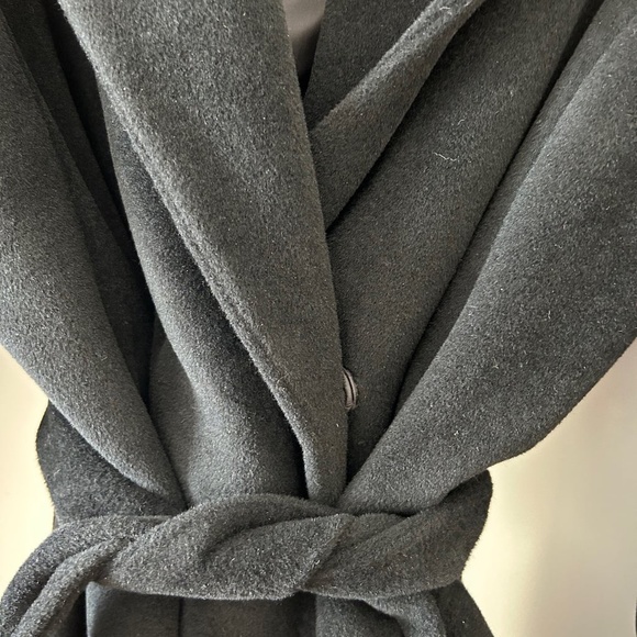 NWT Calvin Klein Angora Blend Wool Coat 14 - Picture 6 of 12